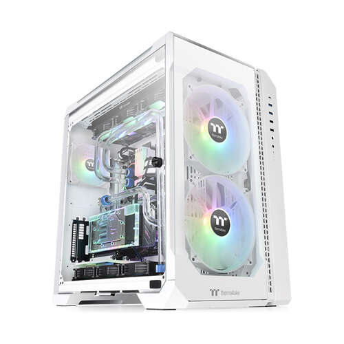 Компьютерный корпус Thermaltake View 51 TG Snow ARGB без Б/П-0