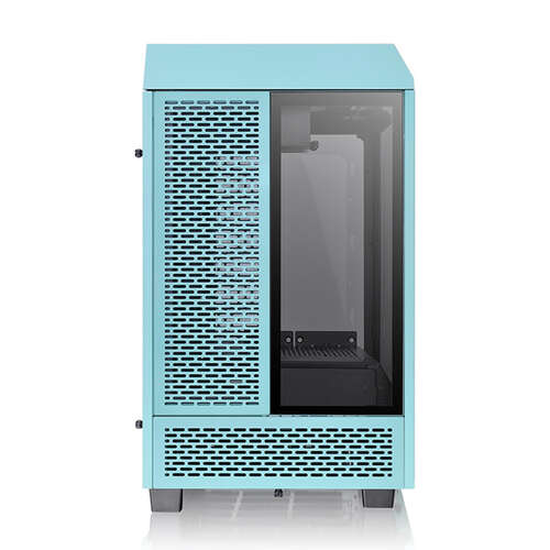 Компьютерный корпус Thermaltake The Tower 100 Turquoise без Б/П-0