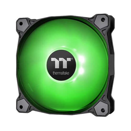 Кулер для компьютерного корпуса Thermaltake Pure A12 LED Green (Single Fan Pack)-0