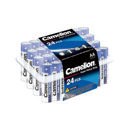 Батарейка CAMELION Super Heavy Duty R6P-PB24B 24 шт. в упак.