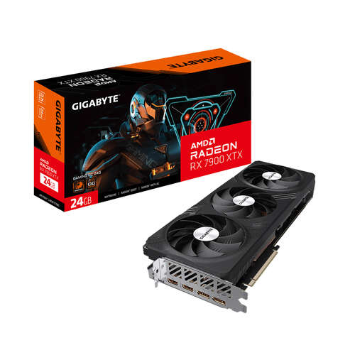 Видеокарта Gigabyte (GV-R79XTXGAMING OC-24GD) Radeon RX 7900 XTX GAMING OC 24G-0