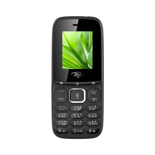 Мобильный телефон ITEL it2173 Black-0