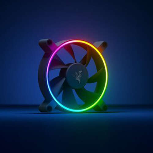 Кулер для компьютерного корпуса Razer Kunai Chroma 120MM 3 Fan-0