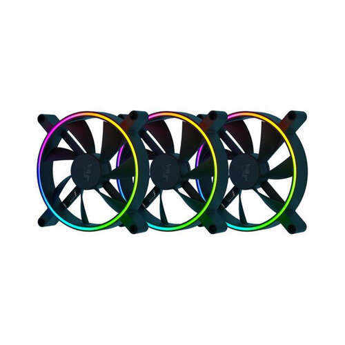 Кулер для компьютерного корпуса Razer Kunai Chroma 140MM 3 Fan-0