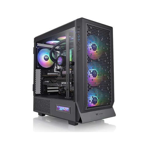 Компьютерный корпус Thermaltake Ceres 500 TG ARGB без Б/П-0