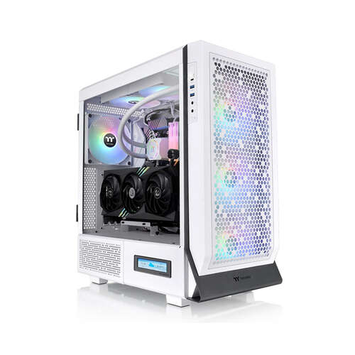 Компьютерный корпус Thermaltake Ceres 500 TG ARGB Snow без Б/П-0