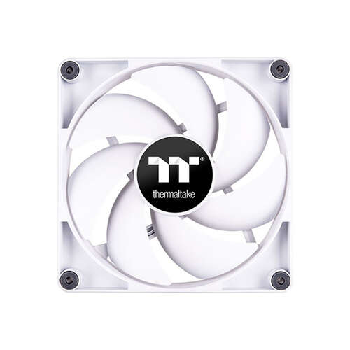 Кулер для компьютерного корпуса Thermaltake CT120 PC Cooling Fan White (2 pack)-0