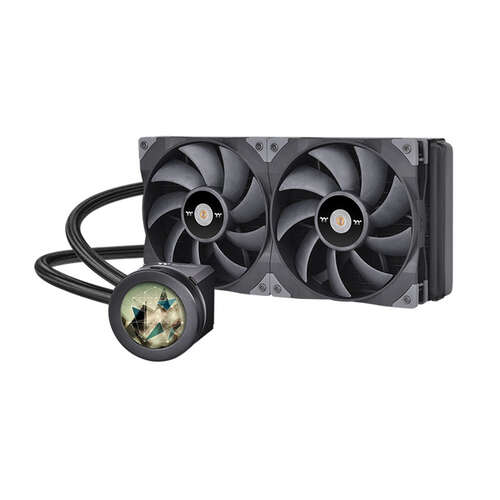 Кулер с водяным охлаждением Thermaltake TOUGHLIQUID Ultra 280 All-In-One Liquid Cooler-0