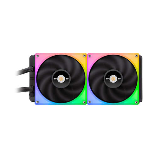 Кулер с водяным охлаждением Thermaltake TOUGHLIQUID Ultra 280 RGB All-In-One Liquid Cooler-0