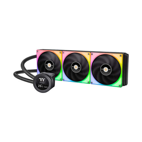 Кулер с водяным охлаждением Thermaltake TOUGHLIQUID Ultra 420 RGB All-In-One Liquid Cooler-0