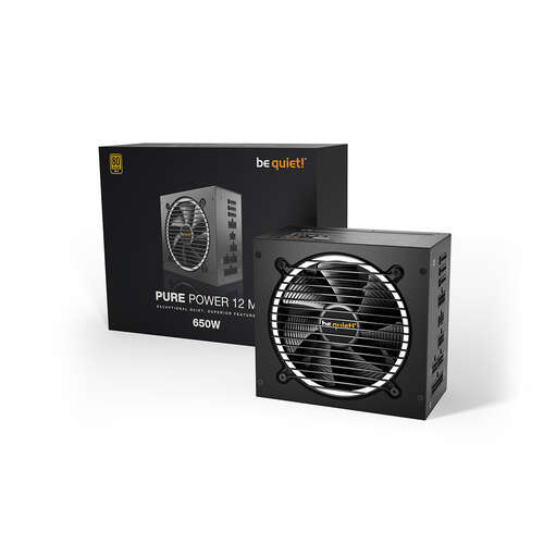 Блок питания Bequiet! Pure Power 12 M 650W BN342-0