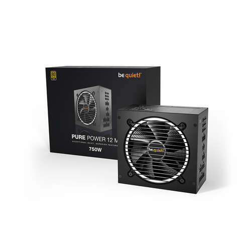 Блок питания Bequiet! Pure Power 12 M 750W BN343-0