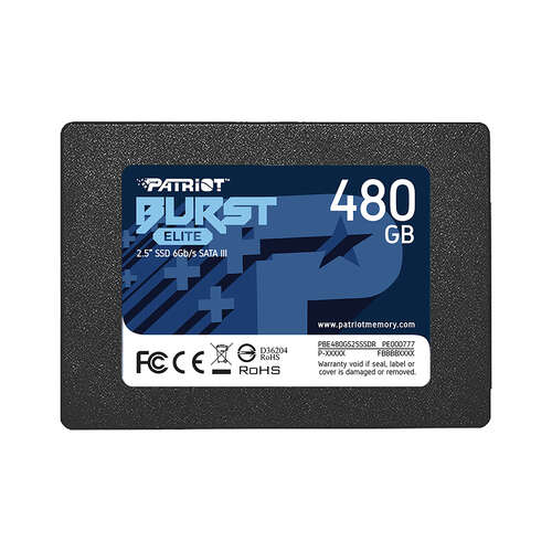 Твердотельный накопитель SSD Patriot Burst Elite 480GB SATA-0