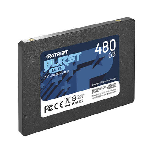 Твердотельный накопитель SSD Patriot Burst Elite 480GB SATA-0