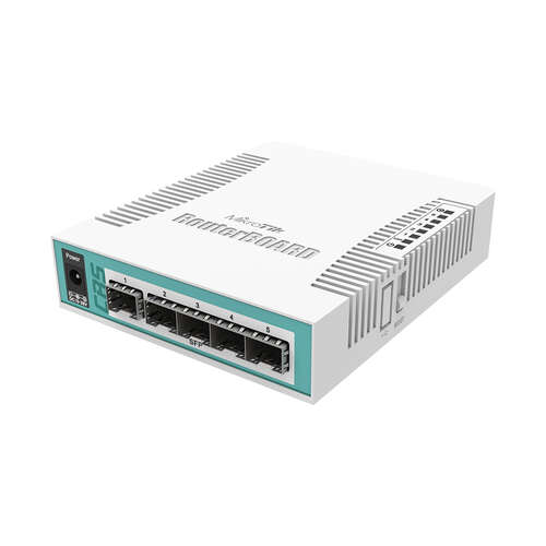 Коммутатор MikroTik CRS106-1C-5S-0