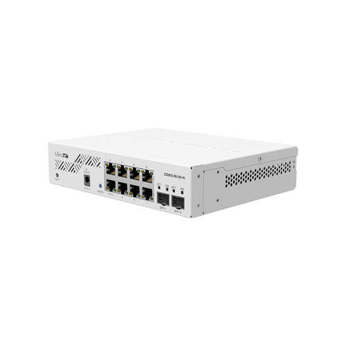 Коммутатор MikroTik CSS610-8G-2S+IN-0