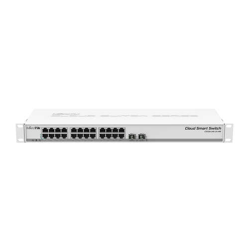 Коммутатор MikroTik CSS326-24G-2S+RM-0