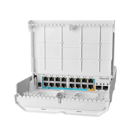 Коммутатор MikroTik CRS318-1Fi-15Fr-2S-OUT-0