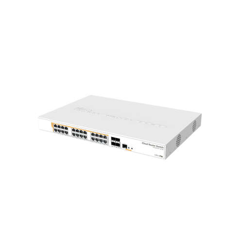 Коммутатор MikroTik CRS328-24P-4S+RM-0