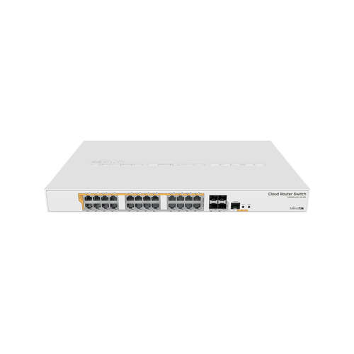 Коммутатор MikroTik CRS328-24P-4S+RM-0