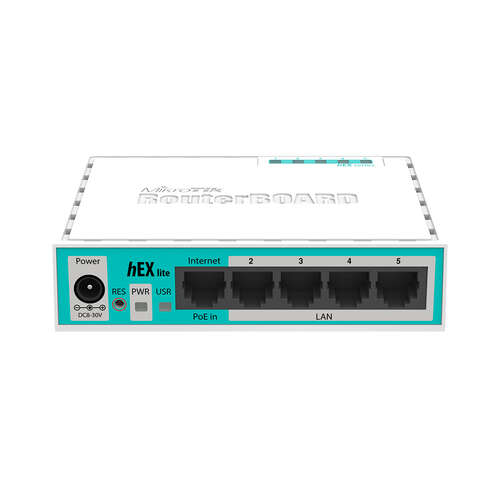 Маршрутизатор MikroTik RB750r2-0