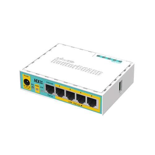 Маршрутизатор MikroTik RB750UPr2-0