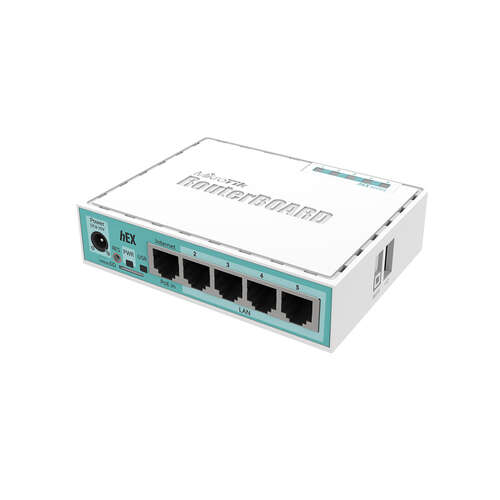 Маршрутизатор индустриальный MikroTik RB750Gr3-0