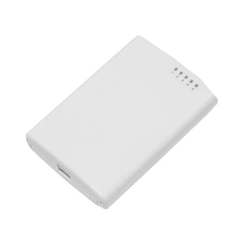 Маршрутизатор MikroTik RB750P-PBr2-0