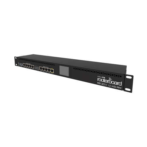 Маршрутизатор MikroTik RB3011UiAS-RM-0