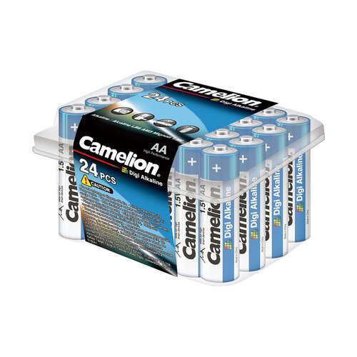 Батарейка CAMELION Digi Alkaline LR6-BP24DG 24 шт. в упак.-0