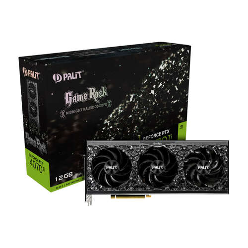 Видеокарта PALIT RTX4070Ti GAMEROCK 12GB (NED407T019K9-1045G)-0