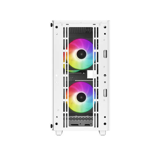 Компьютерный корпус Deepcool CC360 WH ARGB без Б/П-0