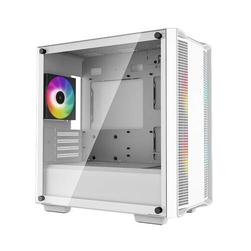 Компьютерный корпус Deepcool CC360 WH ARGB без Б/П-0