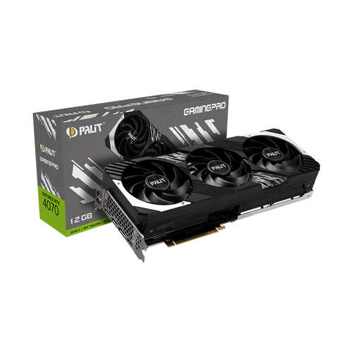 Видеокарта PALIT RTX4070 GAMINGPRO 12GB (NED4070019K9-1043A)-0