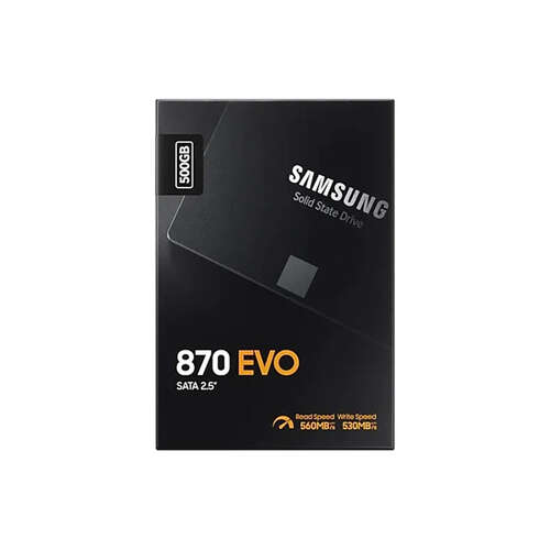 Твердотельный накопитель SSD Samsung 870 EVO SSD 500 ГБ SATA 2.5