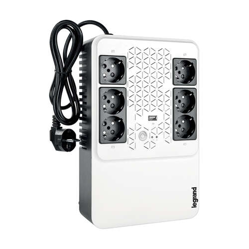 Источник бесперебойного питания Legrand Keor Multiplug 800 ВА