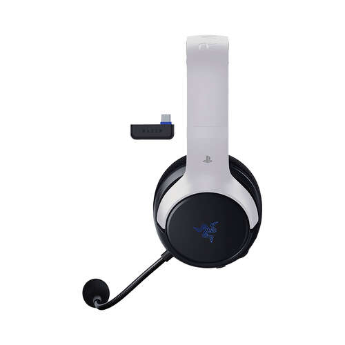 Гарнитура Razer Kaira Hyperspeed for PlayStation 5 - White-0