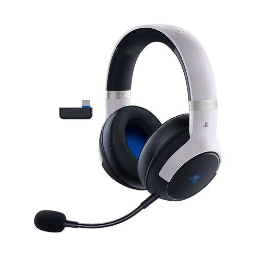 Гарнитура Razer Kaira Pro Hyperspeed for PlayStation 5 - White-0