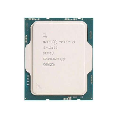 Процессор (CPU) Intel Core i3 Processor 13100 1700-0