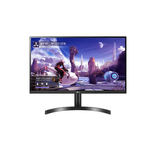 Монитор 27" LG 27QN600 Black