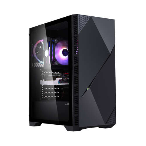 Компьютерный корпус Zalman Z3 ICEBERG BLACK без Б/П-0