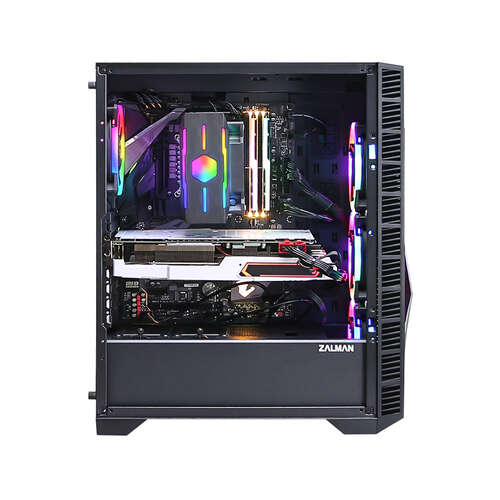 Компьютерный корпус Zalman Z3 ICEBERG BLACK без Б/П-0