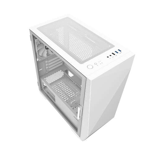 Компьютерный корпус Zalman Z1 ICEBERG WHITE без Б/П-0