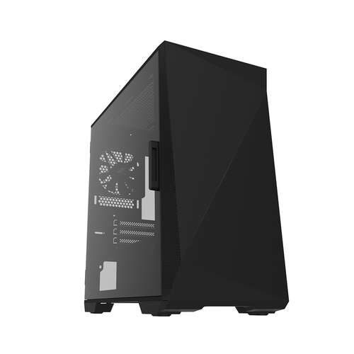 Компьютерный корпус Zalman Z1 ICEBERG BLACK без Б/П-0