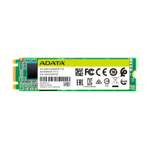 Твердотельный накопитель SSD ADATA Ultimate SU650 512GB M.2 SATA III-0