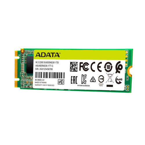 Твердотельный накопитель SSD ADATA Ultimate SU650 512GB M.2 SATA III-0