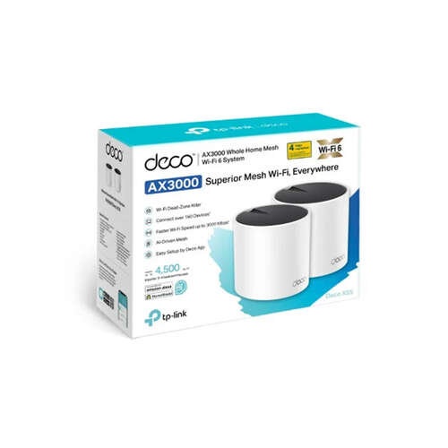 Беспроводная MESH-система Wi-Fi TP-Link Deco X55(2-pack)-0