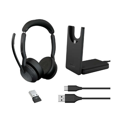 Гарнитура Jabra Evolve2 55, Link380a MS Stereo Stand-0