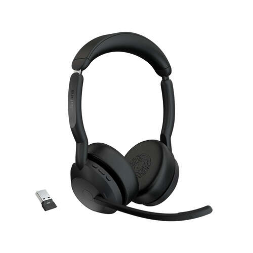 Гарнитура Jabra Evolve2 55, Link380a MS Stereo Stand-0