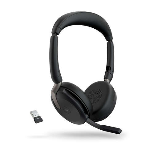 Гарнитура Jabra Evolve2 65 Flex Link380a UC Stereo-0